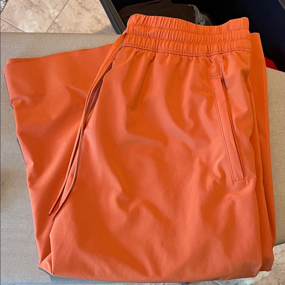 Athleta Avenue Orange Midi Skirt - Picture 4 of 5